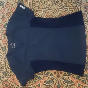 Cherokee Navy Scrub top S